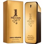 Ficha técnica e caractérísticas do produto Perfume One Million Masculino Eau de Toilette 200ml - Paco Rabanne