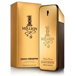 Ficha técnica e caractérísticas do produto Perfume One Million Masculino Eau de Toilette 100ml Paco Rabanne