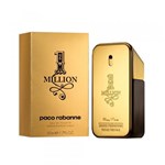 Ficha técnica e caractérísticas do produto Perfume One Million Paco Rabanne Eau de Toilette Masculino 50ml