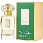 Ficha técnica e caractérísticas do produto Perfume Oscar de La Renta Live In Love Eau de Parfum Feminino 50ML