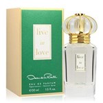 Ficha técnica e caractérísticas do produto Perfume Oscar de La Renta Live In Love Feminino - Eau de Parfum - 50 Ml