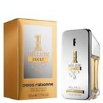 Ficha técnica e caractérísticas do produto Perfume Paco Rabanne 1 Million Lucky Eau de Toilette Masculino 100ml