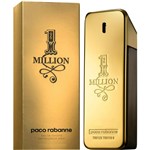 Ficha técnica e caractérísticas do produto Perfume Paco Rabanne 1 Million Masculino Eau de Toilette 200ml
