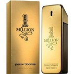 Ficha técnica e caractérísticas do produto Perfume Paco Rabanne 1 One Million Masculino Eau de Toilette 200ml