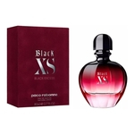 Ficha técnica e caractérísticas do produto Perfume Paco Rabanne Black Xs For Her Feminino Eau De Parfum 80ml