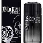 Perfume Paco Rabanne Eau de Toilette Black XS L'Excès Masculino 100ml