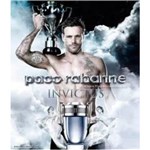 Ficha técnica e caractérísticas do produto Perfume Paco Rabanne Invictus Masculino Eau de Toilette 100Ml - 100 ML