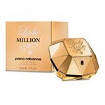 Ficha técnica e caractérísticas do produto Perfume Paco Rabanne Lady Million 80ml Eau de Parfum Feminino - 80 ML