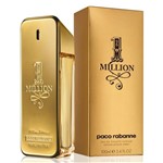Ficha técnica e caractérísticas do produto Perfume Paco Rabanne One Million Eau de Toilette Masculino 100ML