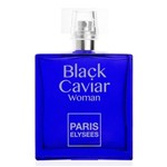 Ficha técnica e caractérísticas do produto Perfume Paris Elysees Black Caviar Woman EDT 100 Ml