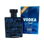 Ficha técnica e caractérísticas do produto Perfume Paris Elysees Vodka Night EDT 100mL Masculino