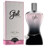 Ficha técnica e caractérísticas do produto Perfume Paul Vess Girl Fashion Eau de Parfum Feminino 100 Ml