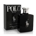 Ficha técnica e caractérísticas do produto Perfume Polo Black Ralph Lauren EDT Masculino - 125ml