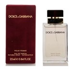 Ficha técnica e caractérísticas do produto Perfume Pour Femme Edp 25ml - Dolce Gabbana