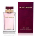 Ficha técnica e caractérísticas do produto Perfume Pour Femme Feminino Eau de Parfum - Dolce Gabbana - 50 Ml