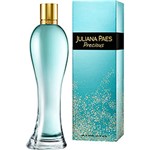 Ficha técnica e caractérísticas do produto Perfume Precious Juliana Paes Feminino - 60ml