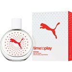 Perfume Puma Time To Play Woman Eau de Toilette 40ml