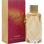 Perfume Pure Love Gold Lonkoom Feminino Eau de Parfum 100ml
