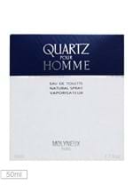 Ficha técnica e caractérísticas do produto Perfume Quartz Homme Molyneux 50ml