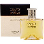 Perfume Quartz Pour Homme Masculino Eau de Toilette 30ml Molyneux