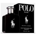 Ficha técnica e caractérísticas do produto Perfume Ralph Lauren Polo Black EDT Masculino 75ml