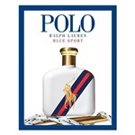 Ficha técnica e caractérísticas do produto Perfume Ralph Lauren Polo Blue Sport Eau de Toilette - Masculino 125 Ml