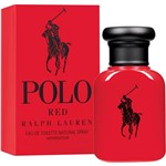 Perfume Ralph Lauren Polo Red Masculino Eau de Toilette 40ml