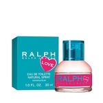 Ficha técnica e caractérísticas do produto Perfume Ralph Love Feminino Edt 30ml