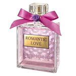 Ficha técnica e caractérísticas do produto Perfume Romantic Love 100 Ml Edp - Paris Elysees