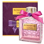 Ficha técnica e caractérísticas do produto Perfume Romantic Love Feminino Paris Elysees Eau de Parfum 100ml