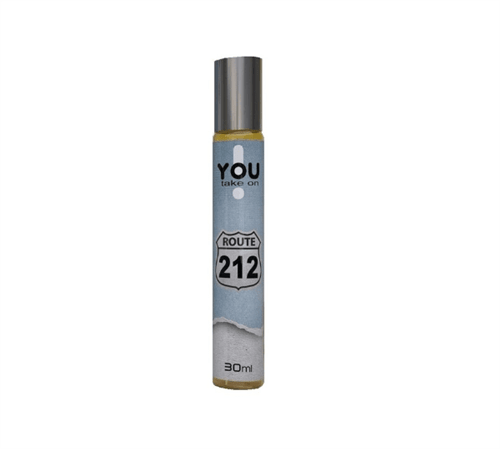 Ficha técnica e caractérísticas do produto Perfume Route 212 (Carolina Herrera) Masculino 30Ml