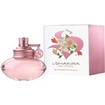 Perfume S By Shakira Eau Florale Feminino Eau de Toilette 50ml