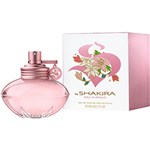 Perfume S By Shakira Eau Florale Feminino Eau de Toilette 80ml