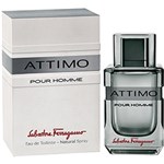 Ficha técnica e caractérísticas do produto Perfume Salvatore Ferragamo Attimo Pour Homme Masculino Eau de Toilette 100ml