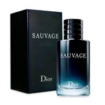 Ficha técnica e caractérísticas do produto Perfume Sauvage Dior Masculino Eau de Parfum 100ml