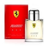 Ficha técnica e caractérísticas do produto Perfume Scuderia Ferrari Red Masculino Edt 75ml
