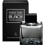 Perfume Seduction In Black Masculino Eau de Toilette 200ml - Antonio Banderas