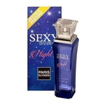 Ficha técnica e caractérísticas do produto Perfume Sexy Woman Night Edt Paris Elysees Feminino 100ml