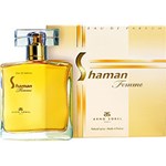 Ficha técnica e caractérísticas do produto Perfume Shaman Femme Eau de Parfum Feminino Arno Sorel 50ml