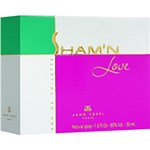 Ficha técnica e caractérísticas do produto Perfume Sham'n Love  Eau De Toilette Arno Sorel  - Feminino - 50ml