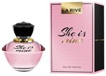 Ficha técnica e caractérísticas do produto Perfume She Is Mine La Rive Eau de Parfum - Feminino 90ml