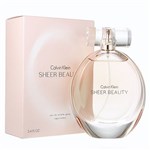 Ficha técnica e caractérísticas do produto Perfume Sheer Beauty Feminino Eau de Toilette 100ml - Calvin Klein