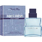 Ficha técnica e caractérísticas do produto Perfume Shirley May Aqua Fresh Masculino Eau de Toilette 100ml