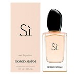 Ficha técnica e caractérísticas do produto Perfume Sì Feminino Giorgio Armani Eau de Parfum 50ml