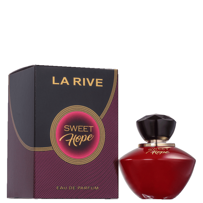 Ficha técnica e caractérísticas do produto Perfume Sweet Hope - La Rive - Feminino - Eau de Parfum (90 ML)