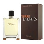 Ficha técnica e caractérísticas do produto Perfume Terre D'hermès Eau de Toilette Masculino 100ml - Hermes