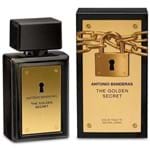 Ficha técnica e caractérísticas do produto Perfume The Golden Secret 200ml Edt Masculino Antonio Banderas