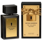 Ficha técnica e caractérísticas do produto Perfume The Golden Secret 100 ml Eau de Toilette AntonÍo Banderás Masculino
