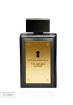 Ficha técnica e caractérísticas do produto Perfume The Golden Secret Antonio Banderas 100ml