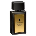 Ficha técnica e caractérísticas do produto Perfume The Golden Secret By Antonio Bandera Masculino Eau de Toilette 100ml